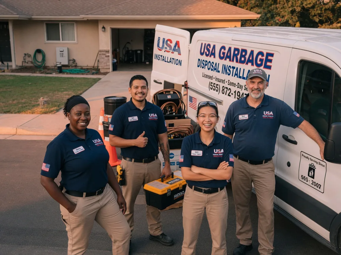 Garbage Disposal Replacement company in Fayetteville, AR